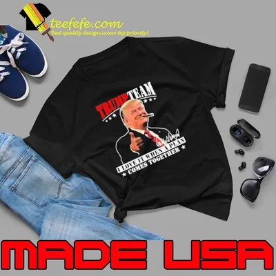 Trump Team I Love It When A Plan Comes Together Smoking Usa Elections 2020 shirt