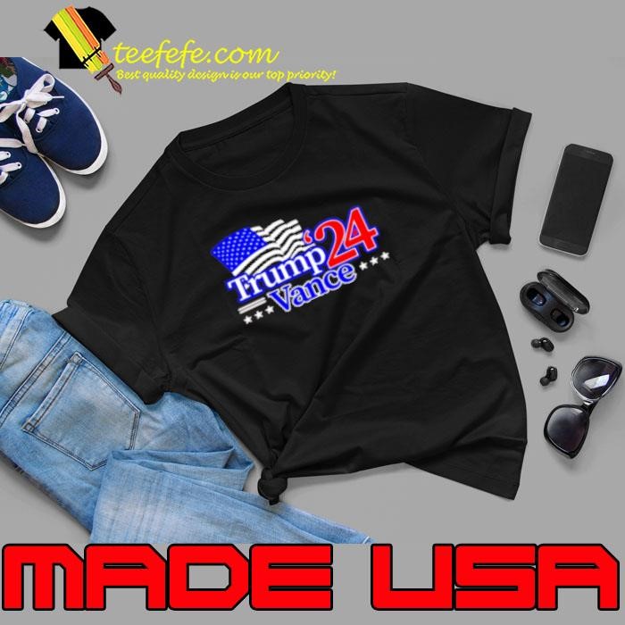 Trump Vance '24 USA Flag Design Unisex