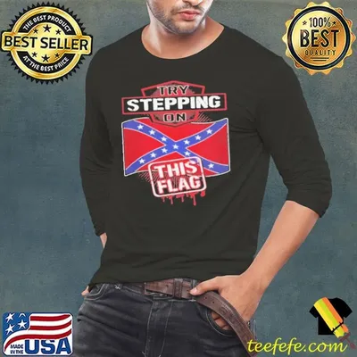 Try Stepping On This Novorossiya Flag shirt