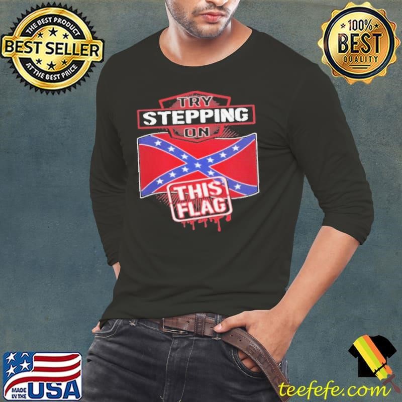 Try Stepping On This Novorossiya Flag shirt