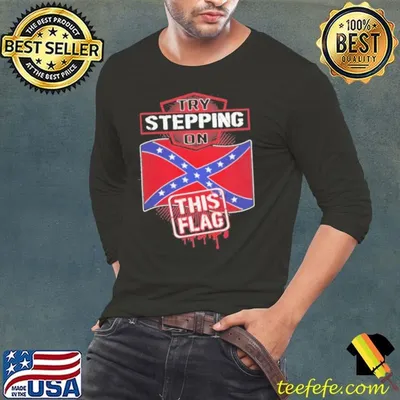 Try Stepping On United Kingdom Flag shirt