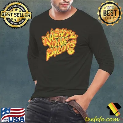 Twenty one pilots firetype Shirt