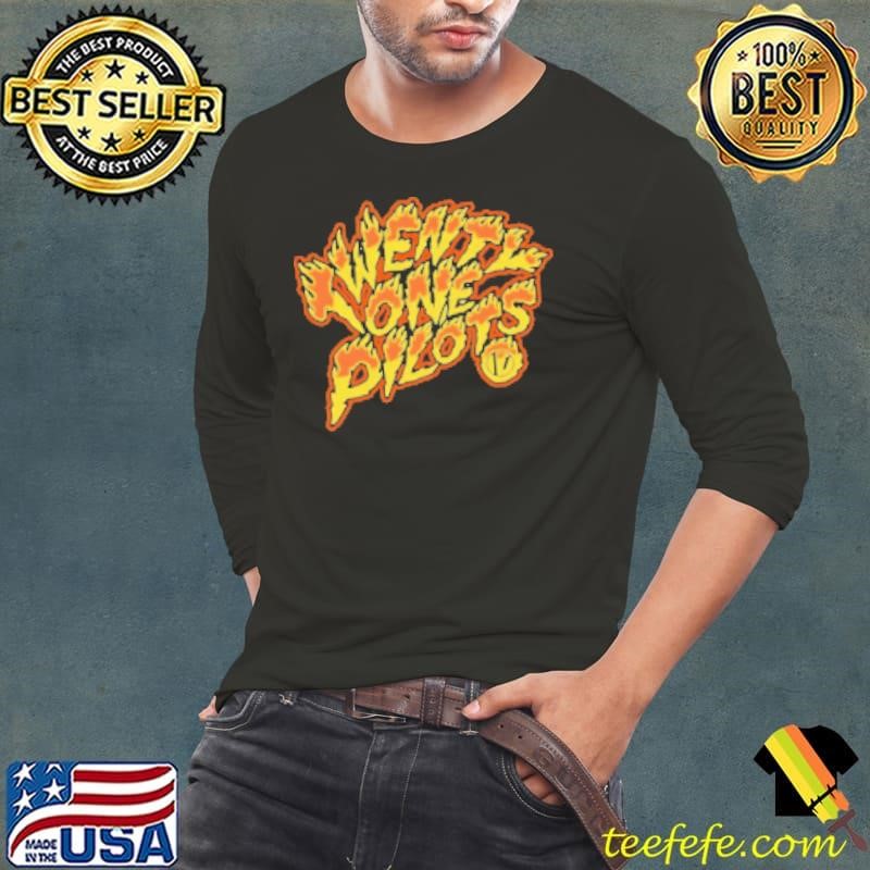Twenty one pilots firetype Shirt