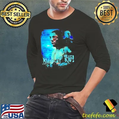 UFC 301 Limited Edition Jose Aldo King Of Rio  Shirt