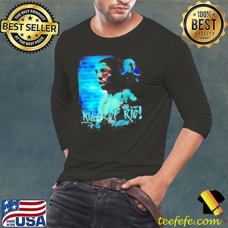 UFC 301 Limited Edition Jose Aldo King Of Rio Shirt