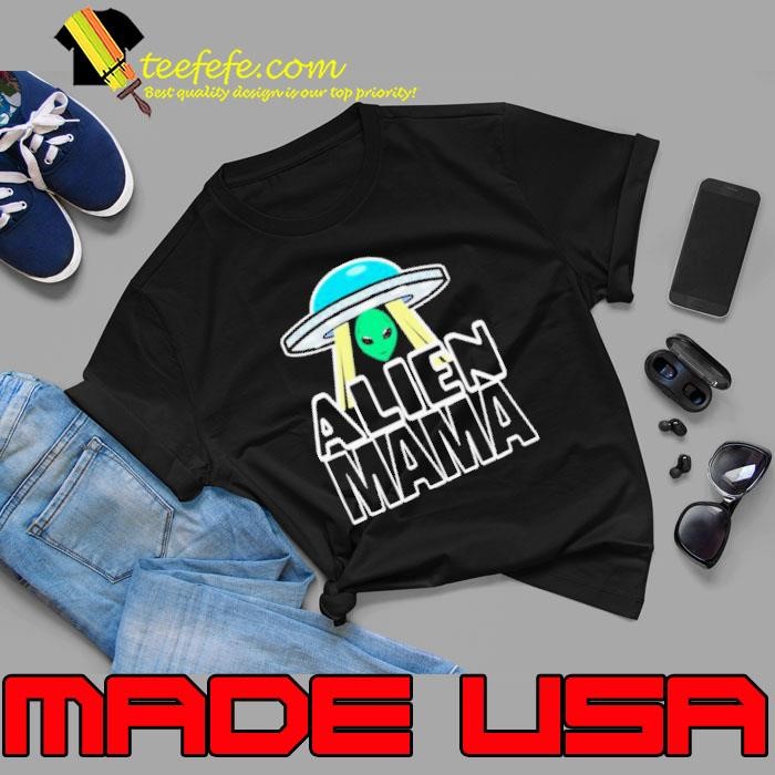 Ufo alien mama Unisex