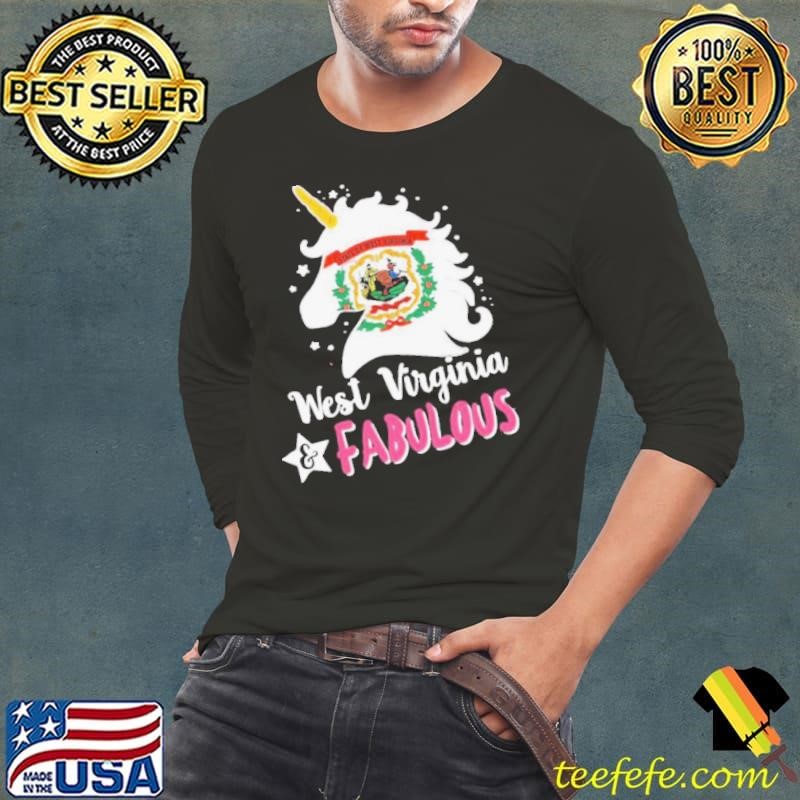 Unicorn West Virginia Fabulous shirt