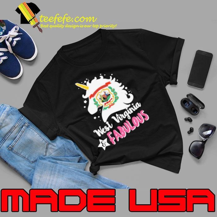 Unicorn West Virginia Fabulous Unisex
