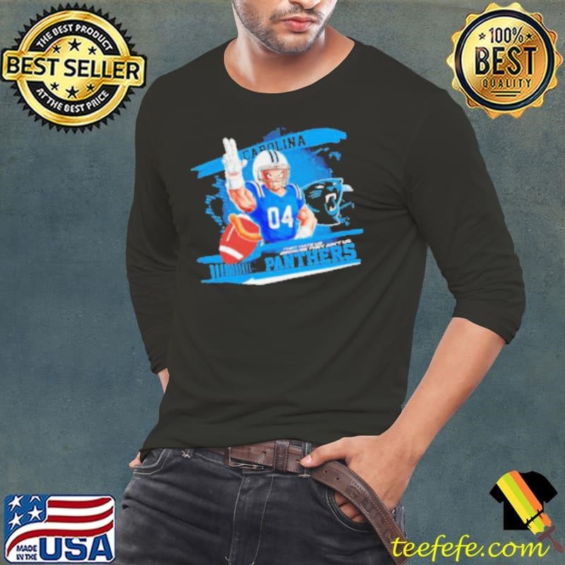 Vegeta X NCAA Carolina Panthers they hate us because ain’t us 2024 shirt