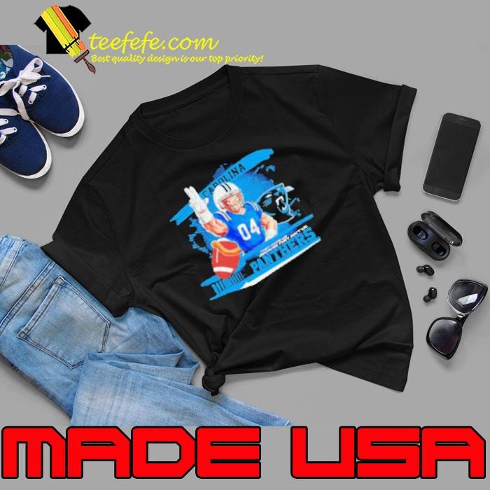 Vegeta X NCAA Carolina Panthers they hate us because ain’t us 2024 Unisex