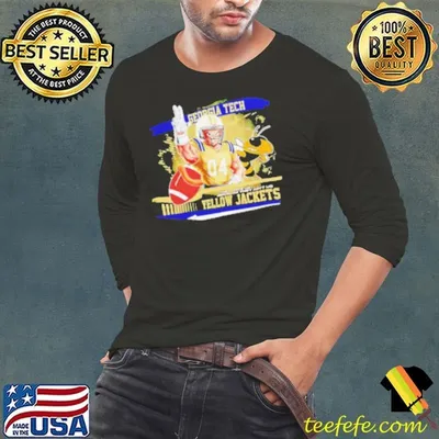 Vegeta X NCAA Georgia Tech Yellow Jackets they hate us because ain’t us 2024 shirt