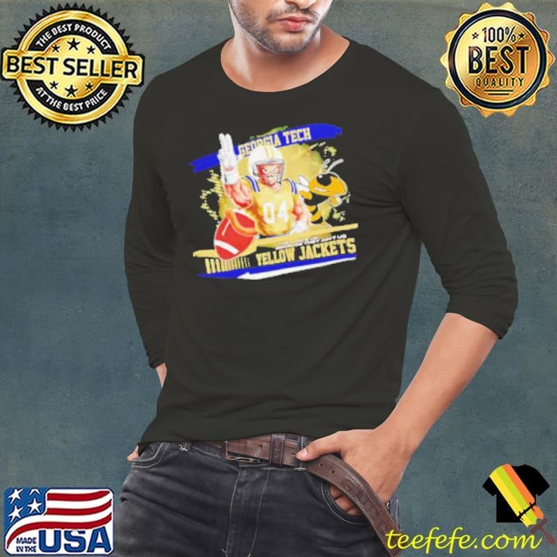 Vegeta X NCAA Georgia Tech Yellow Jackets they hate us because ain’t us 2024 Long Sleeve Tee