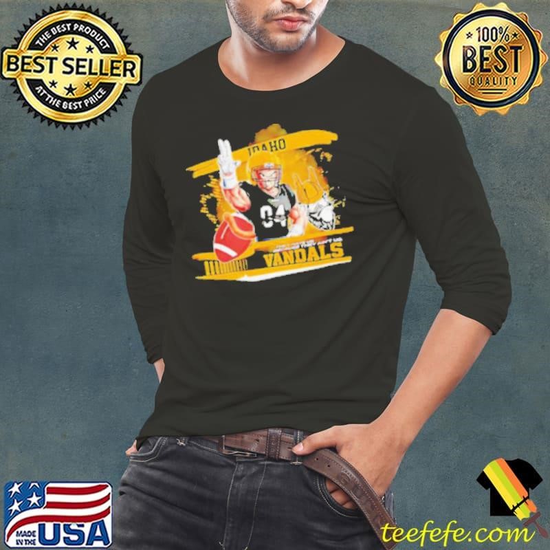 Vegeta X NCAA Idaho Vandals they hate us because ain’t us 2024 shirt