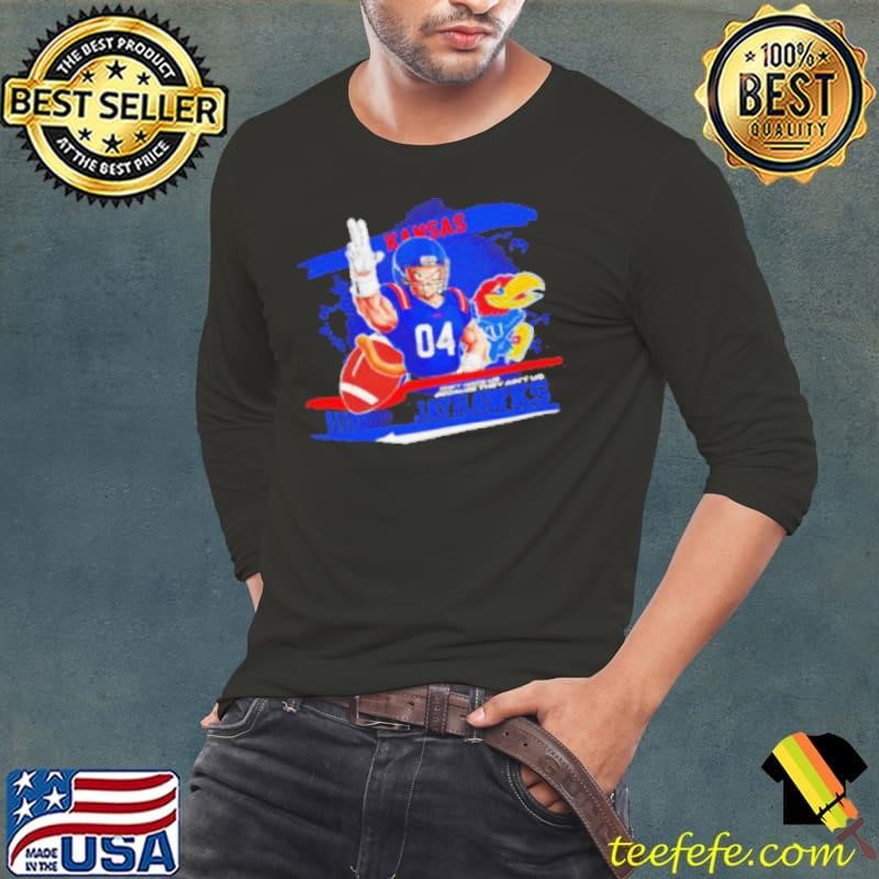 Vegeta X NCAA Kansas Jayhawks they hate us because ain’t us 2024 shirt
