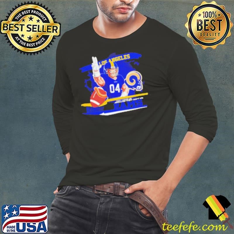 Vegeta X NCAA Los Angeles Rams they hate us because ain’t us 2024 Long Sleeve Tee