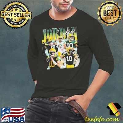 Vintage 90s Graphic Style Jordan Love Shirt