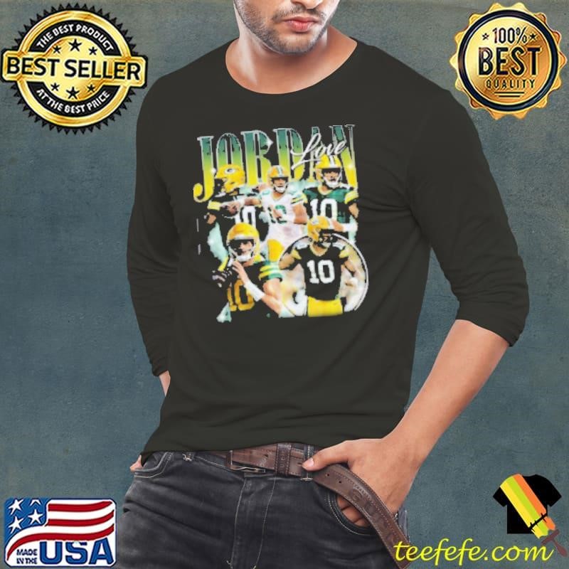 Vintage 90s Graphic Style Jordan Love Shirt