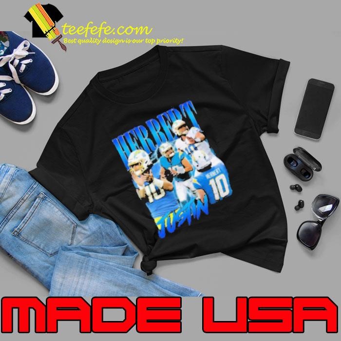Vintage 90s Graphic Style Justin Herbert Unisex