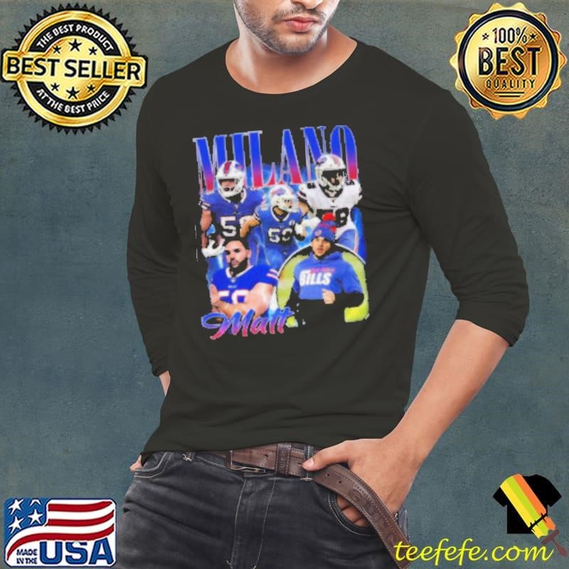 Vintage 90s Graphic Style Matt Milano Long Sleeve Tee