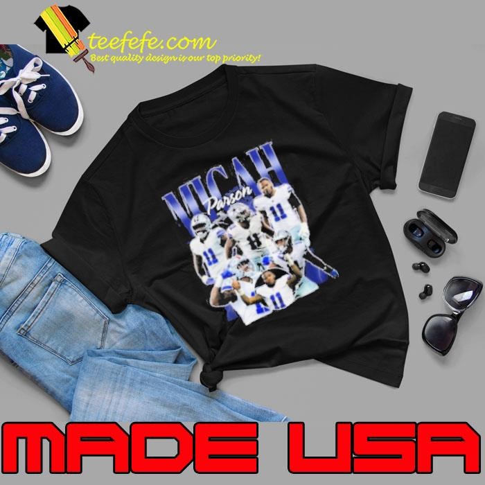 Vintage 90s Graphic Style Micah Parsons Unisex