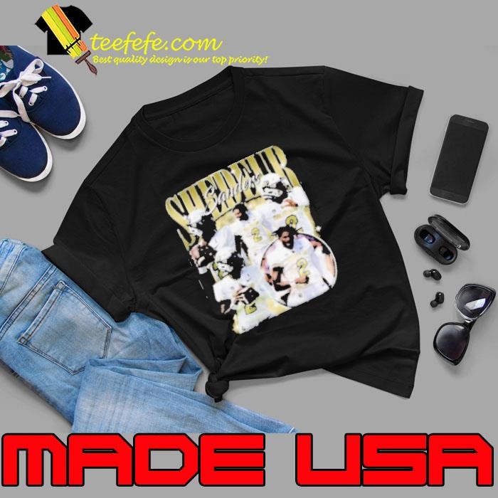 Vintage 90s Graphic Style Shedeur Sanders Unisex