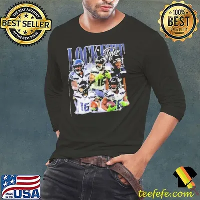 Vintage 90s Graphic Style Tyler Lockett Shirt