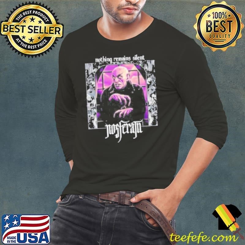 Vintage Nosferatu Horror Movie Halloween Shirt