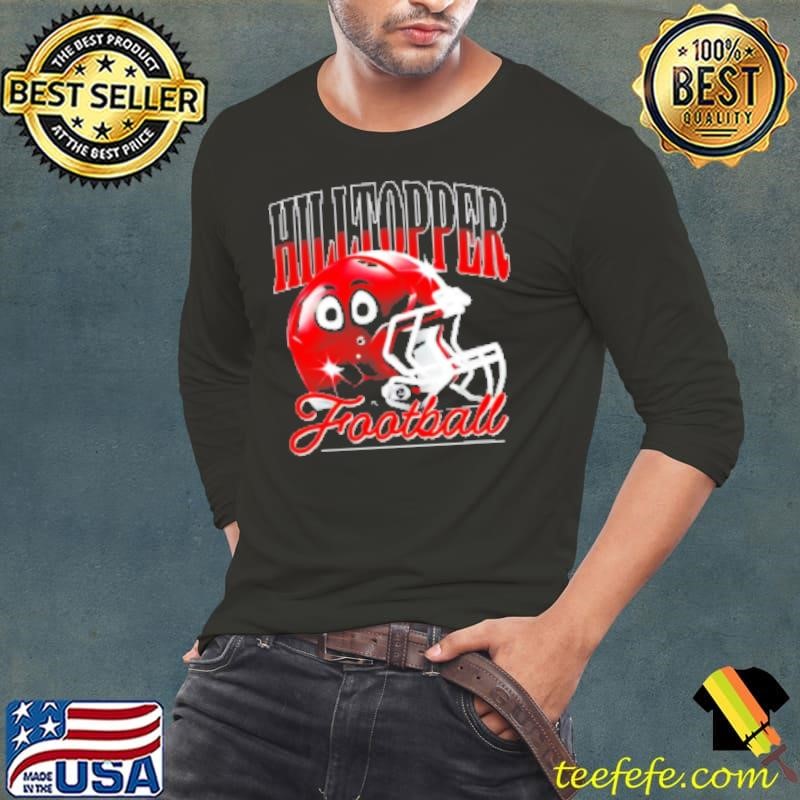 WKU Big Red Helmet Pepper Long Sleeve Tee