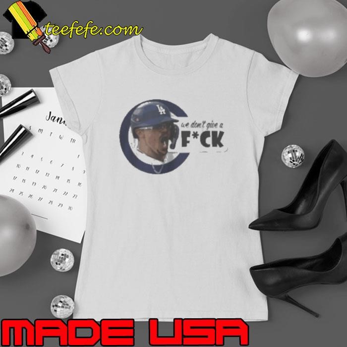 We Don’t Give A Fuck Kike Hernandez MLB 2024 Ladies tee