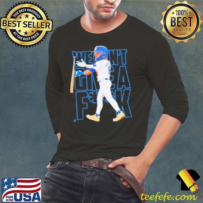 We Don’t Give A Fuck LA Dodgers Kike Hernandez MLB Players shirt