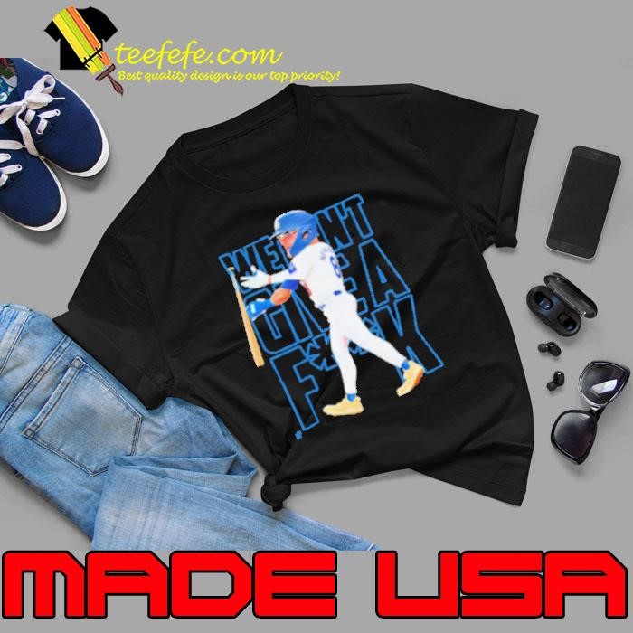 We Don’t Give A Fuck LA Dodgers Kike Hernandez MLB Players Unisex