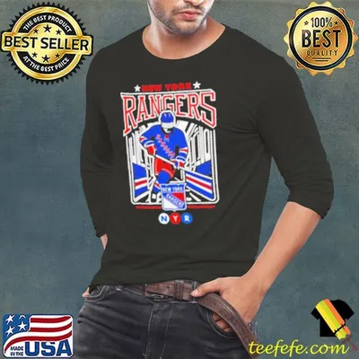 We bleed blue Rangers New York Rangers hockey shirt