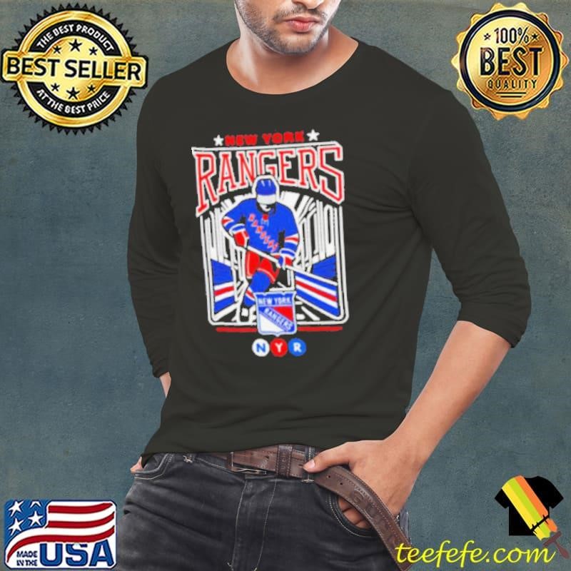 We bleed blue Rangers New York Rangers hockey shirt