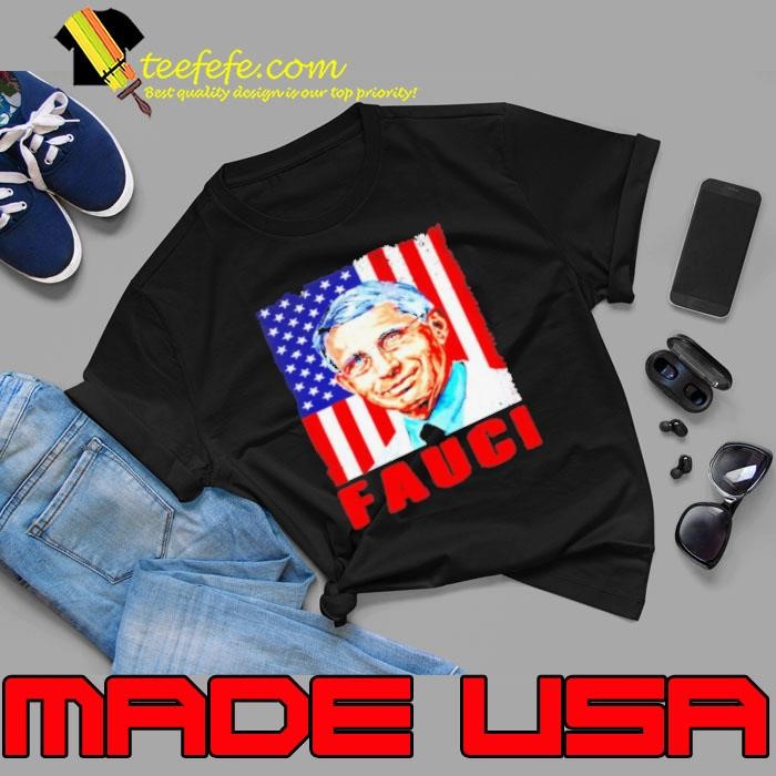 We trust in science Fauci vintage American flag Unisex We trust in science Fauci vintage American flag Unisex