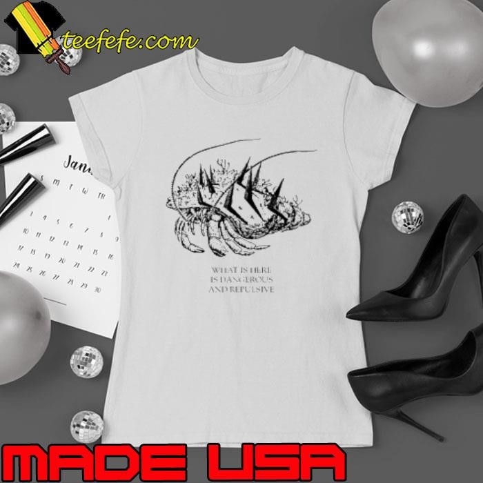 What is here is dangerous and repulsive Ladies tee