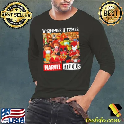 Whatever It Takes Marvel Studios Avengers Face Mask shirt