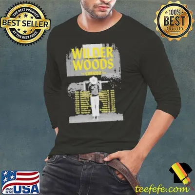 Wilder Woods The Curioso Tour 2025 Shirt