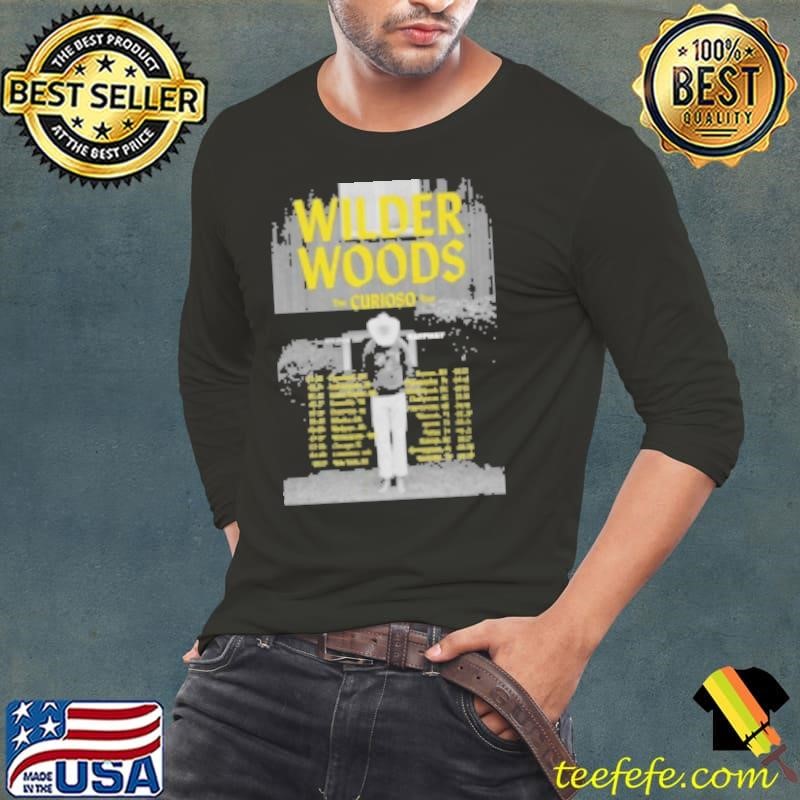 Wilder Woods The Curioso Tour 2025 Shirt