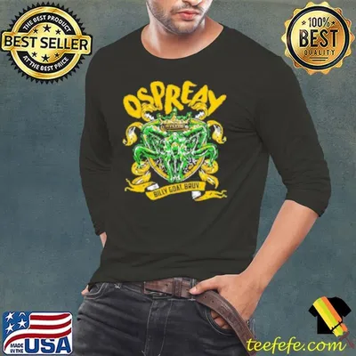 Will Ospreay Billy Goat Bruv Shirt