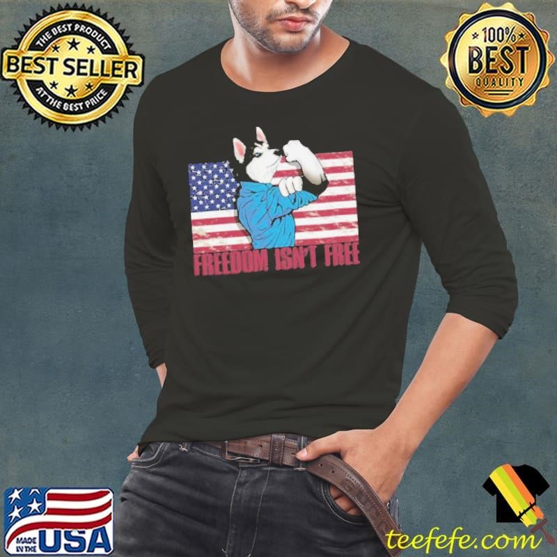 Wolf Freedom Isnt shirt