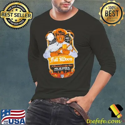 Wolfman Beer Shirt