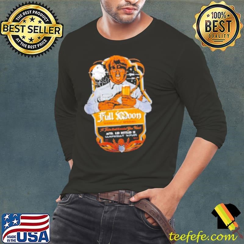 Wolfman Beer Shirt