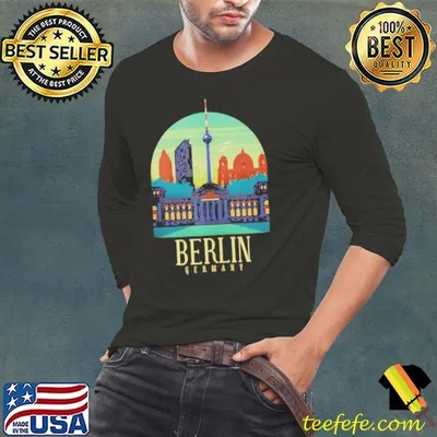 World Traveler in Berlin shirt