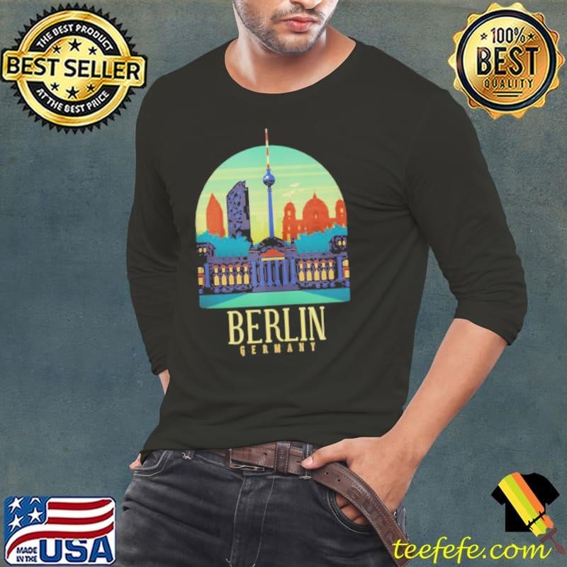 World Traveler in Berlin shirt