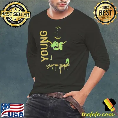 Yasias Young signature 2024 shirt
