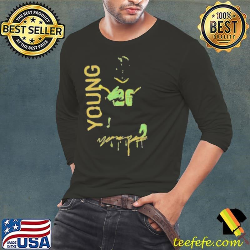 Yasias Young signature 2024 Long Sleeve Tee