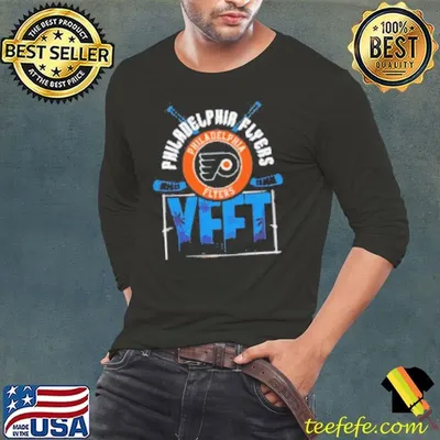 Yeet Philadelphia Flyers 2024 Shirt