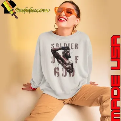 Yoel Romero Soldier Of God Shirt