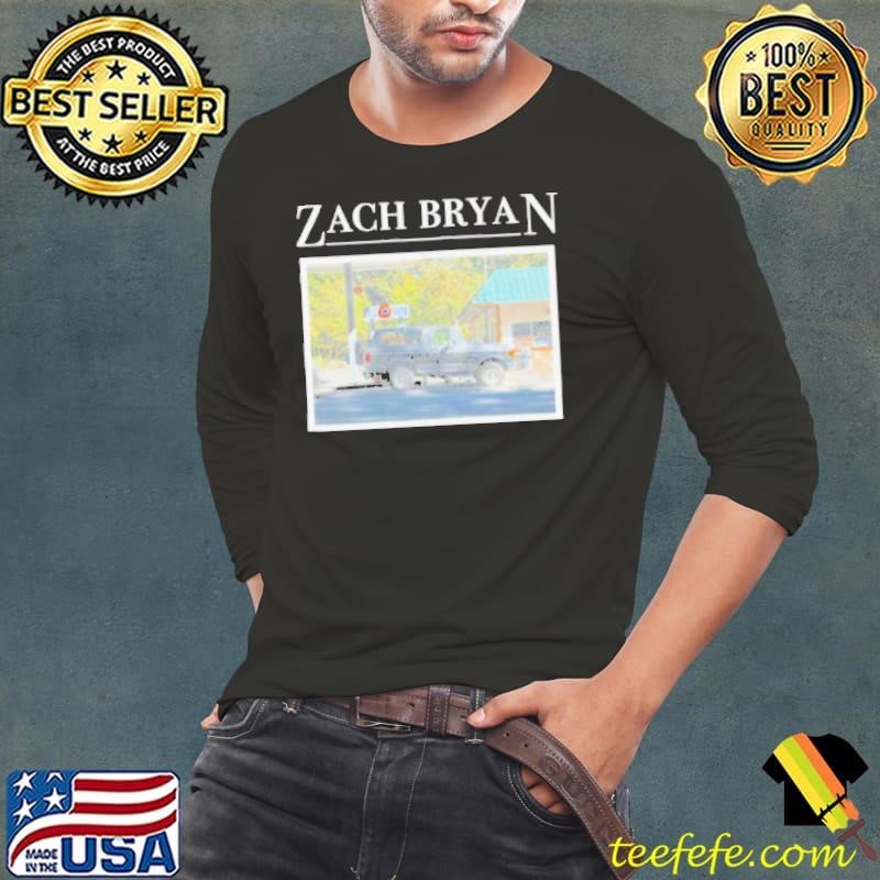 Zach bryan merch bronco Long Sleeve Tee