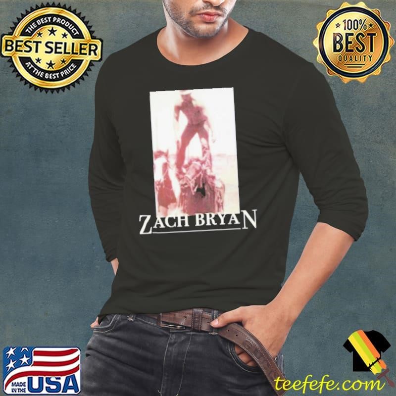 Zach bryan merch okc shirt